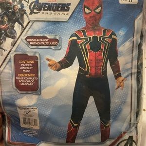 Disney avengers end game Spider-Man padded costume